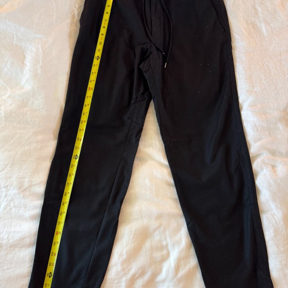 Hugo Boss Wool Blend Drawstring Pants - Picture 3 of 4